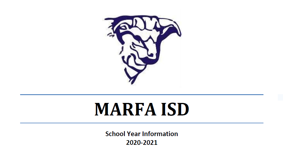 School Year Information 2020-2021