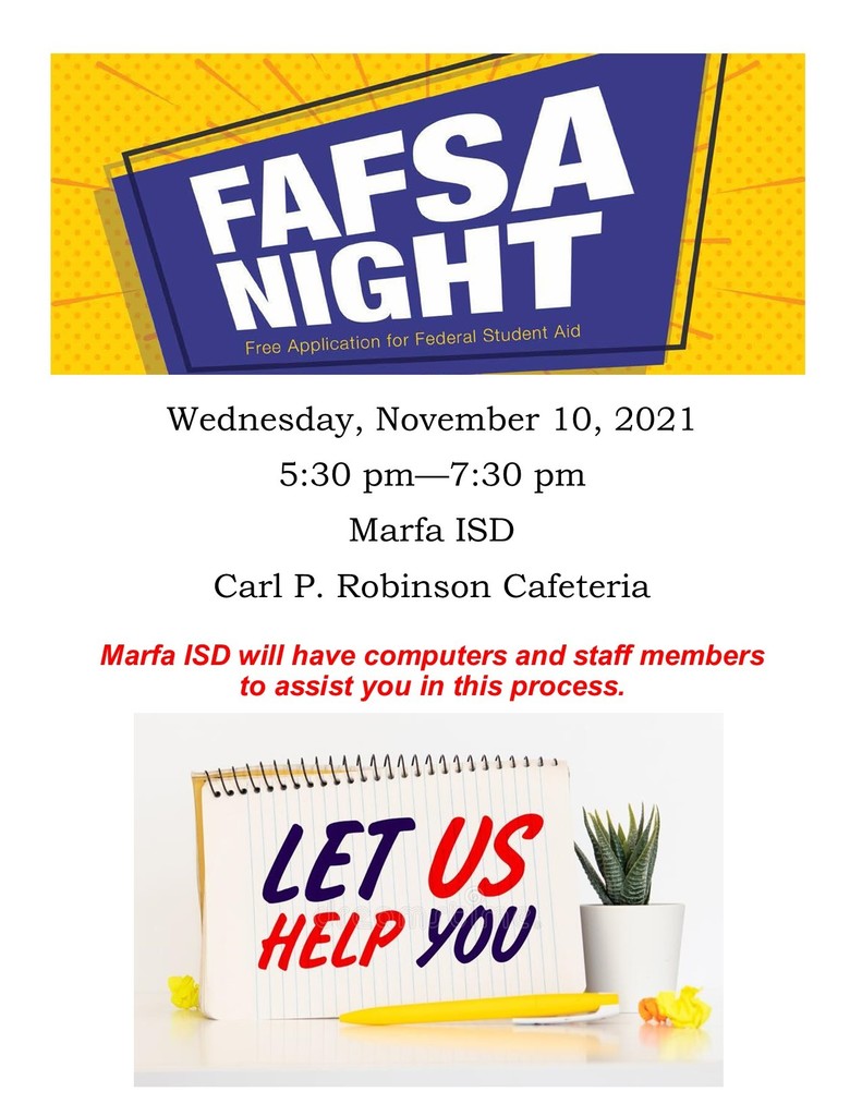 FAFSA front