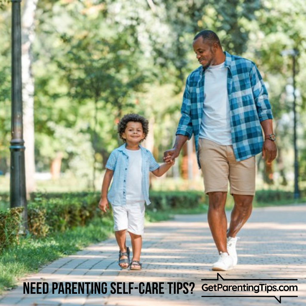 parenting self care